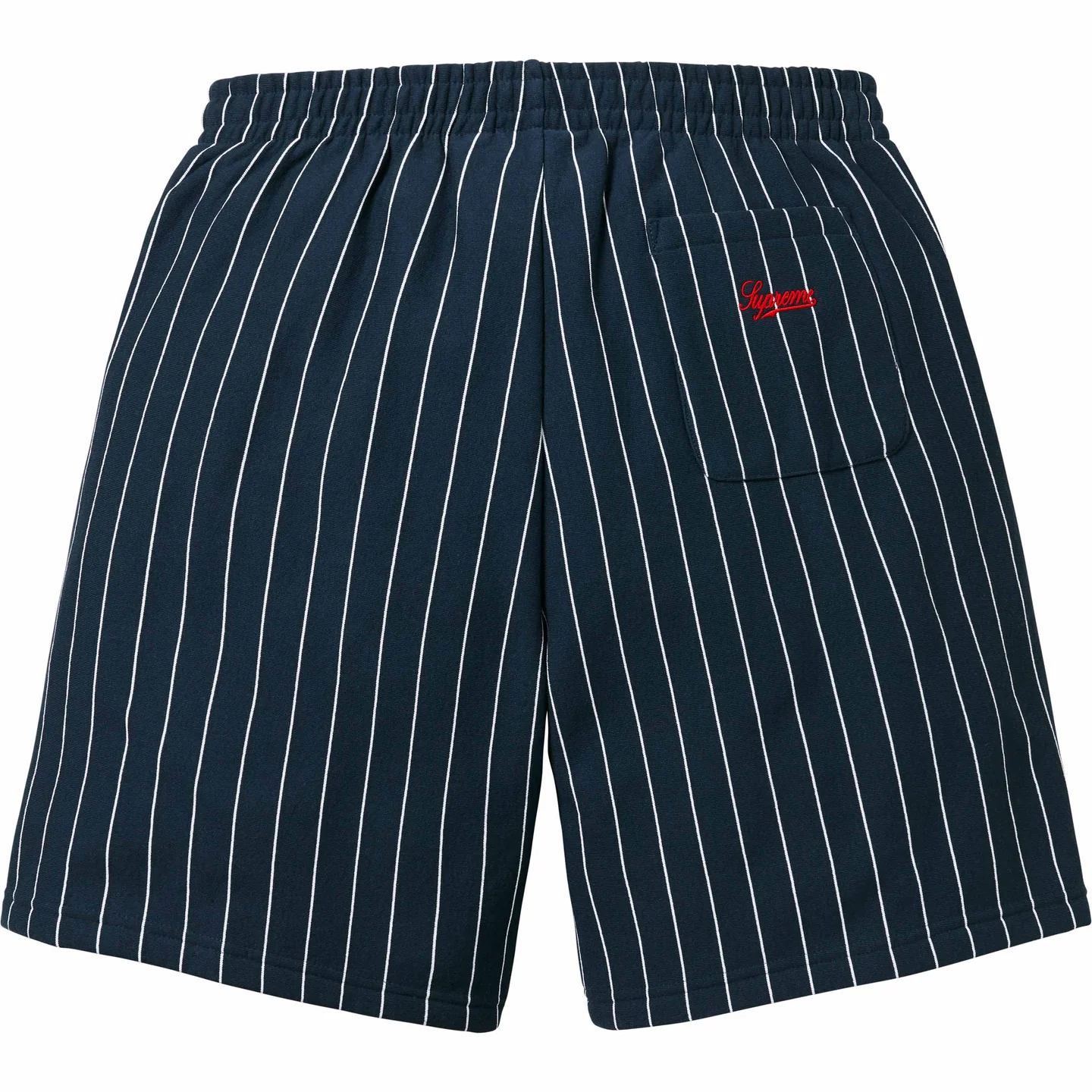 Pinstripe Sweatshort | Supreme 24ss