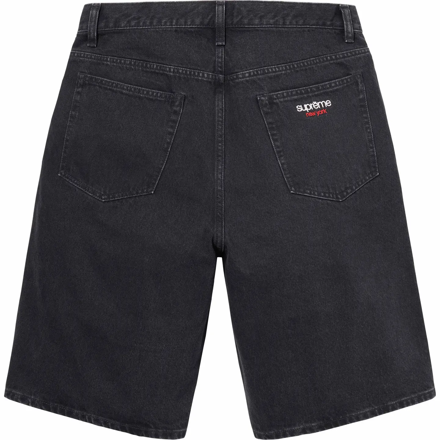 Baggy Denim Short | Supreme 24ss