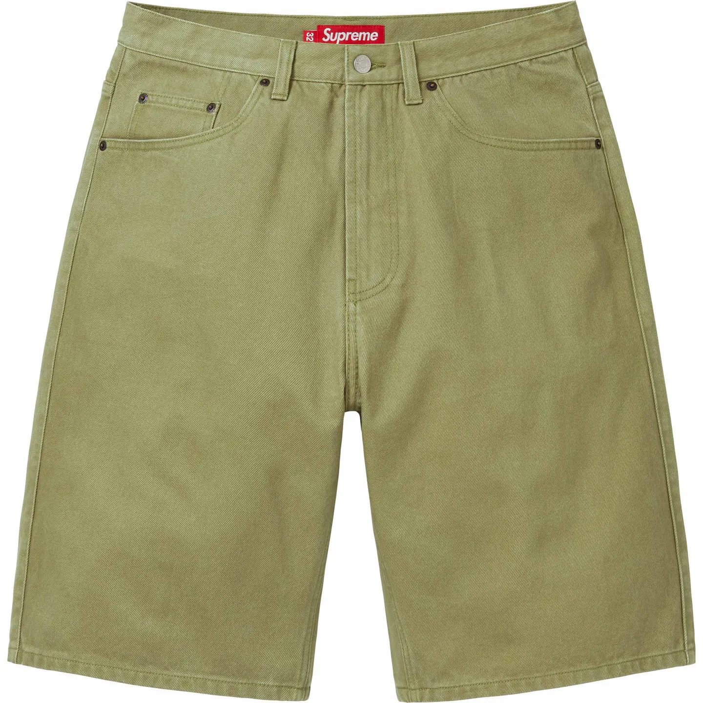 Baggy Denim Short | Supreme 24ss