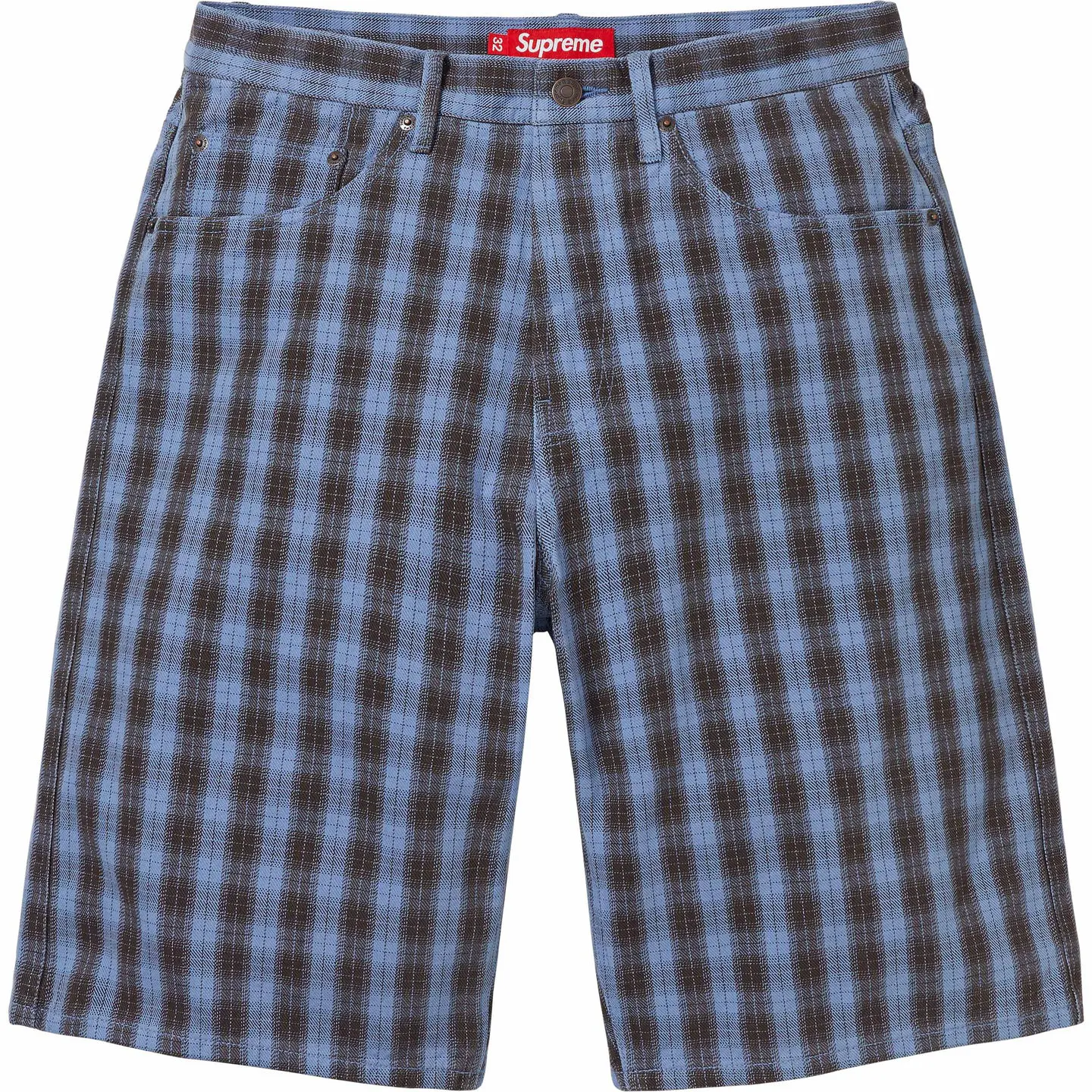 Plaid Baggy Short | Supreme 24ss