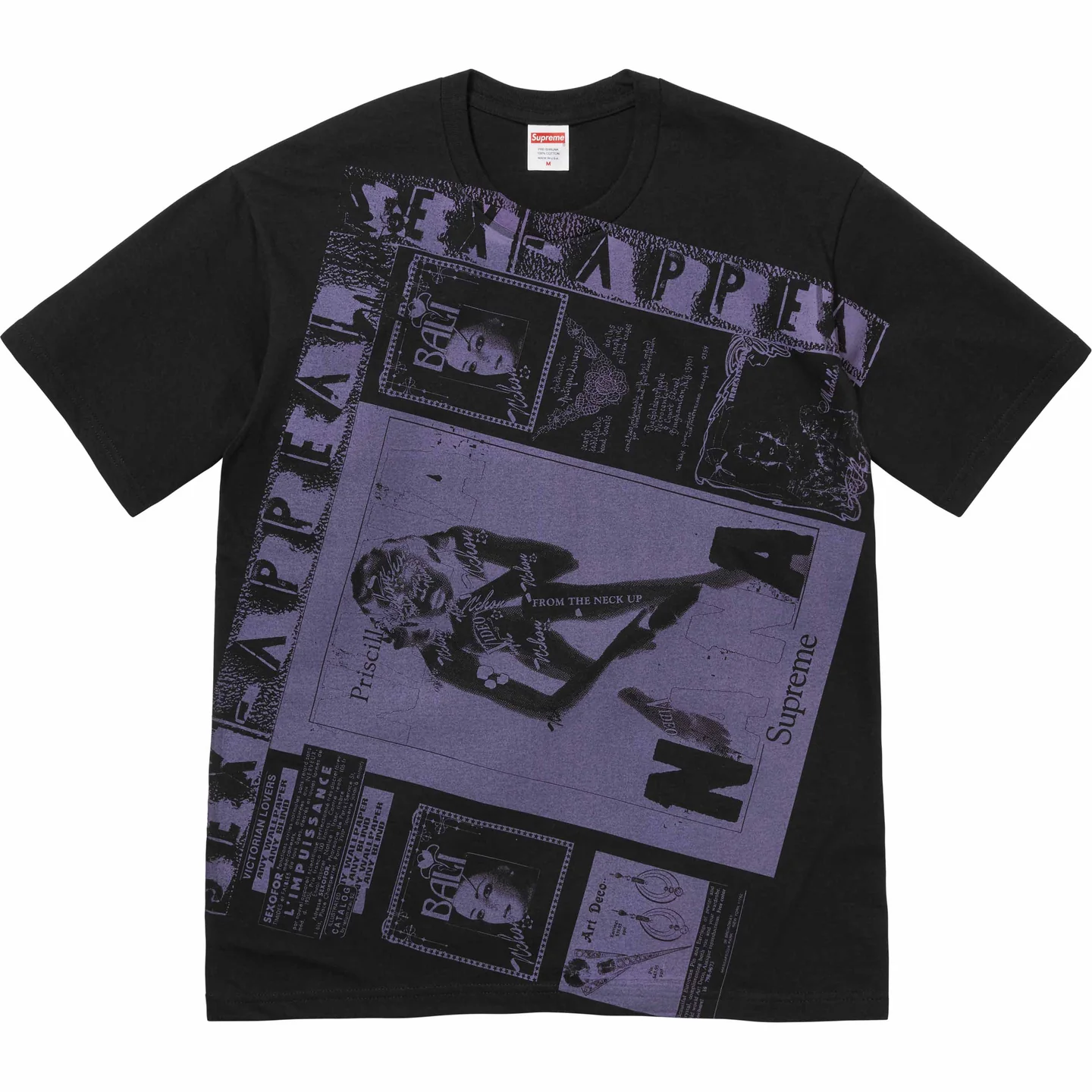 Collage Tee | Supreme 24ss
