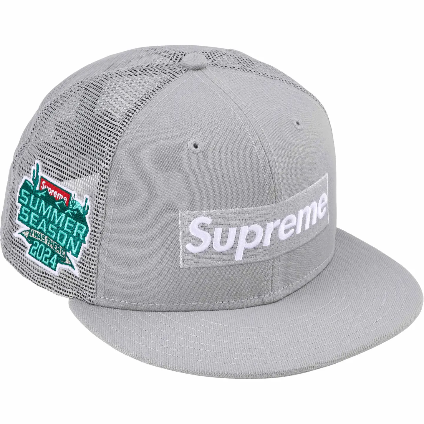 Box Logo Mesh Back New Era® | Supreme 24ss
