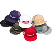 Box Logo Mesh Back New Era® | Supreme 24ss