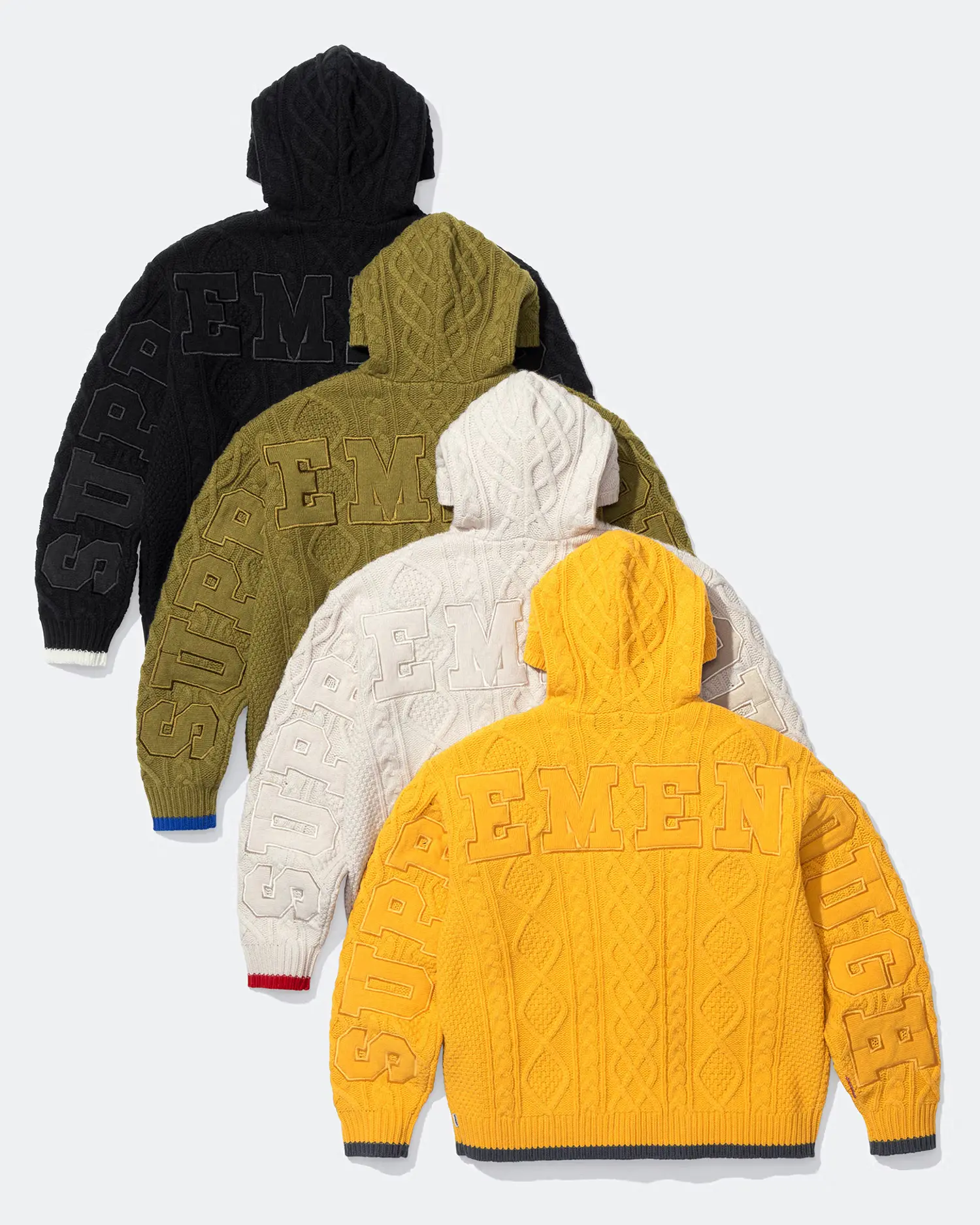 Supreme®/GOODENOUGH Zip Up Hooded Sweater | Supreme 25ss