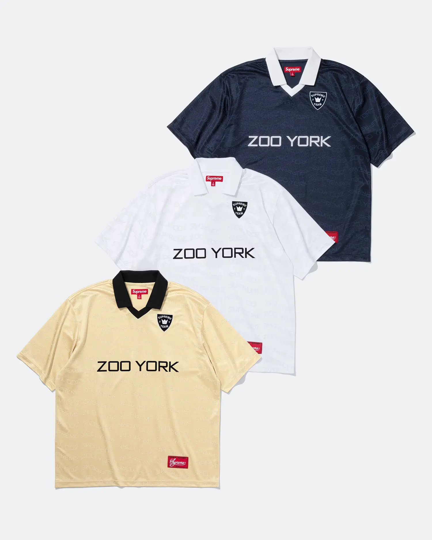 Supreme/Zoo York Soccer Jersey | Supreme 25ss