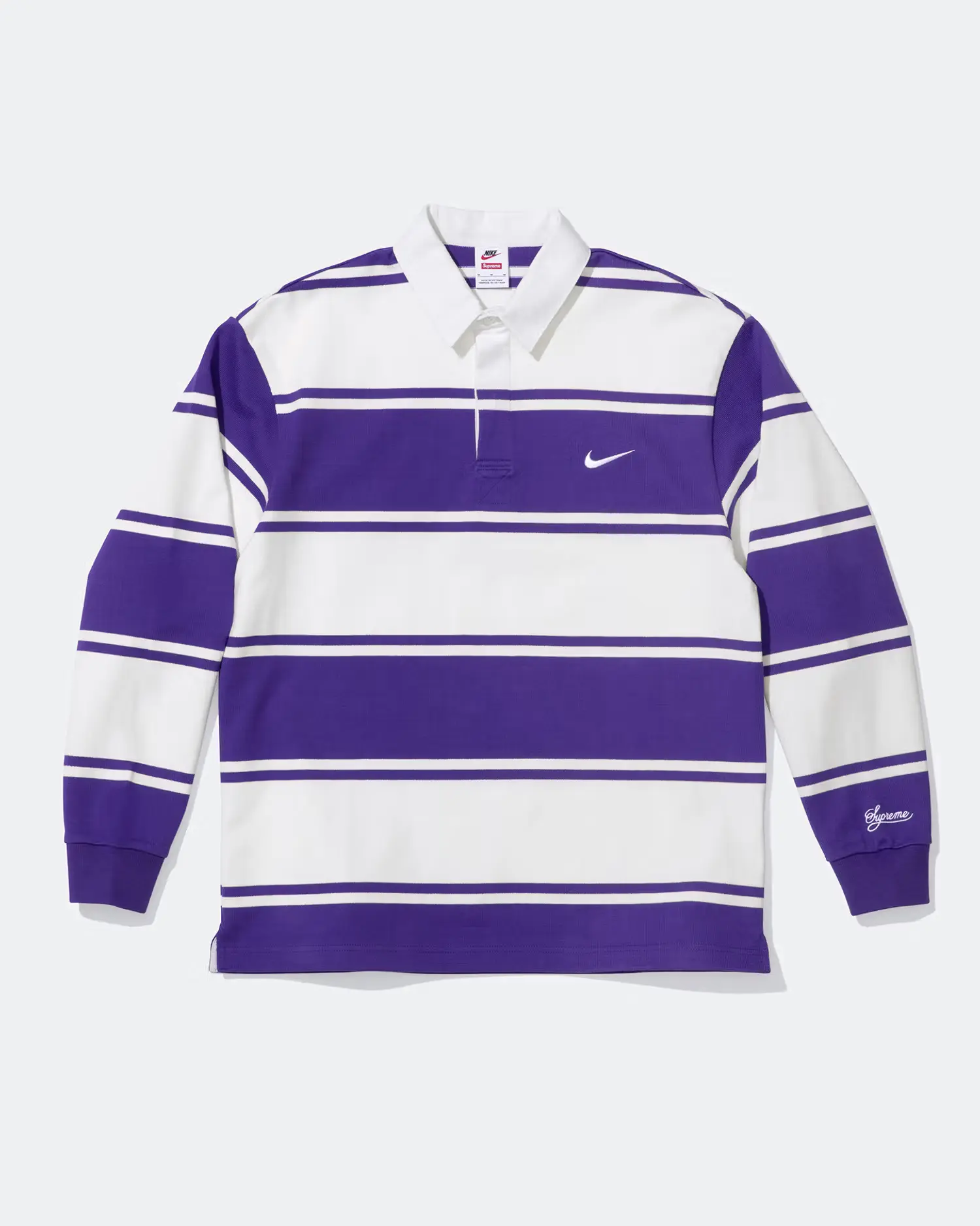 Supreme®/Nike® Stripe Rugby | Supreme 25ss