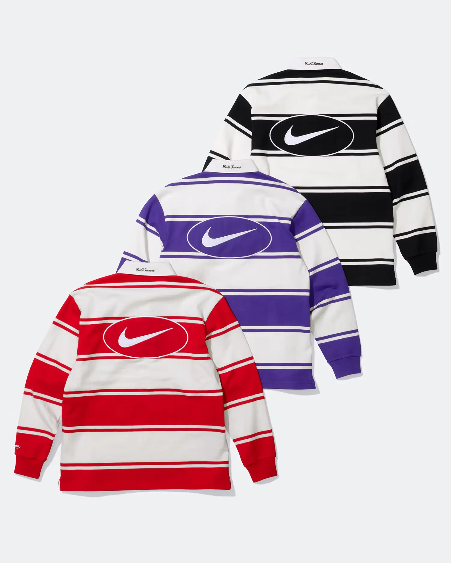 Supreme®/Nike® Stripe Rugby | Supreme 25ss