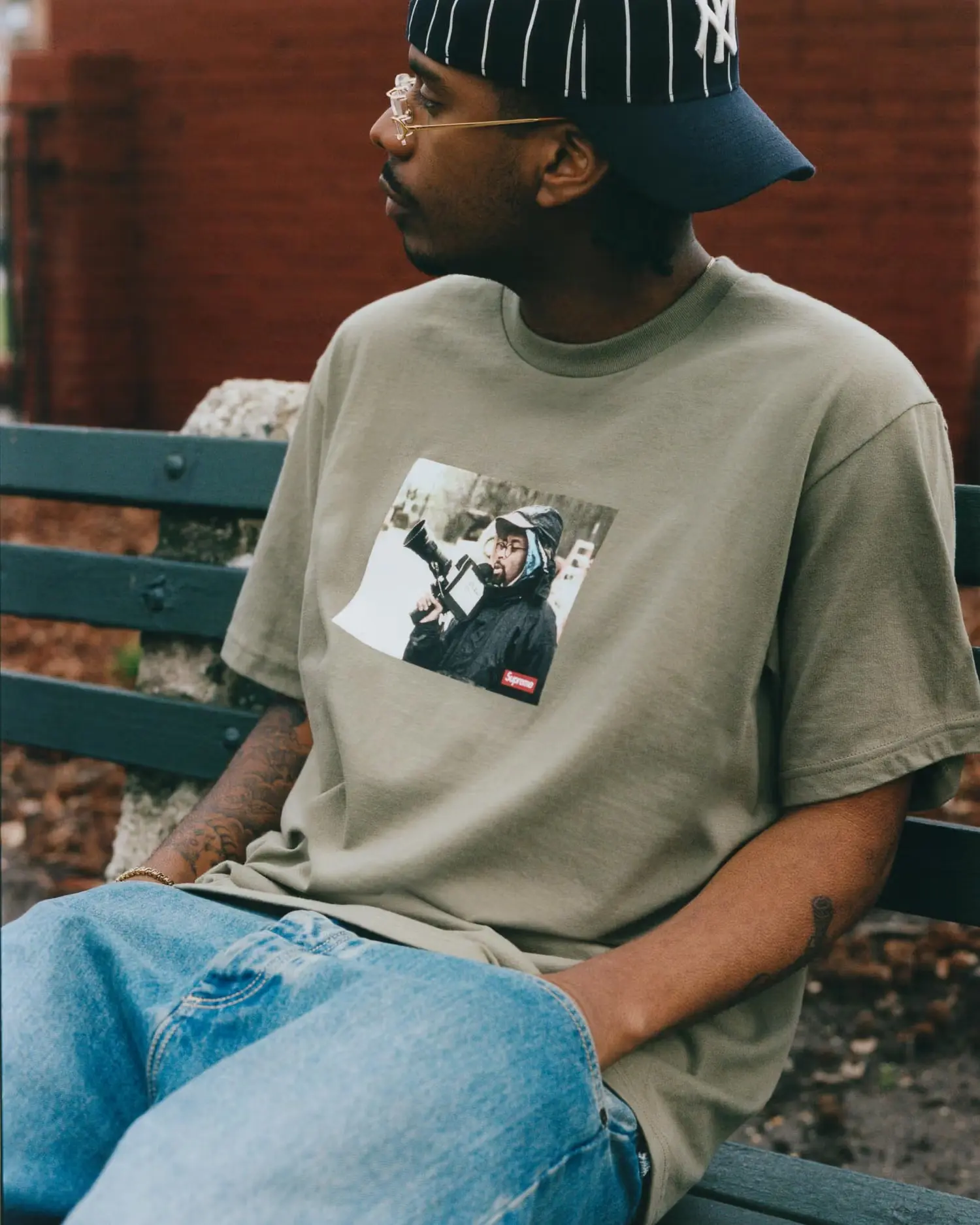 Supreme/40 Acres Spike Tee | Supreme 25ss