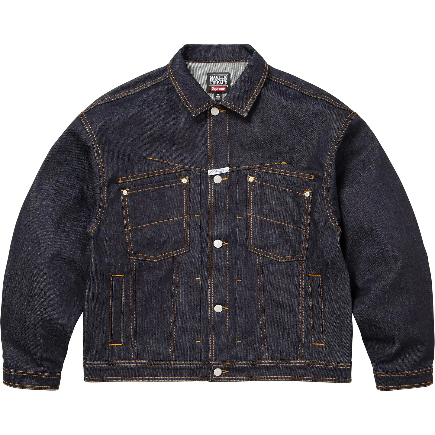 Supreme®/Marithé + François Girbaud X-Seam Denim Trucker Jacket