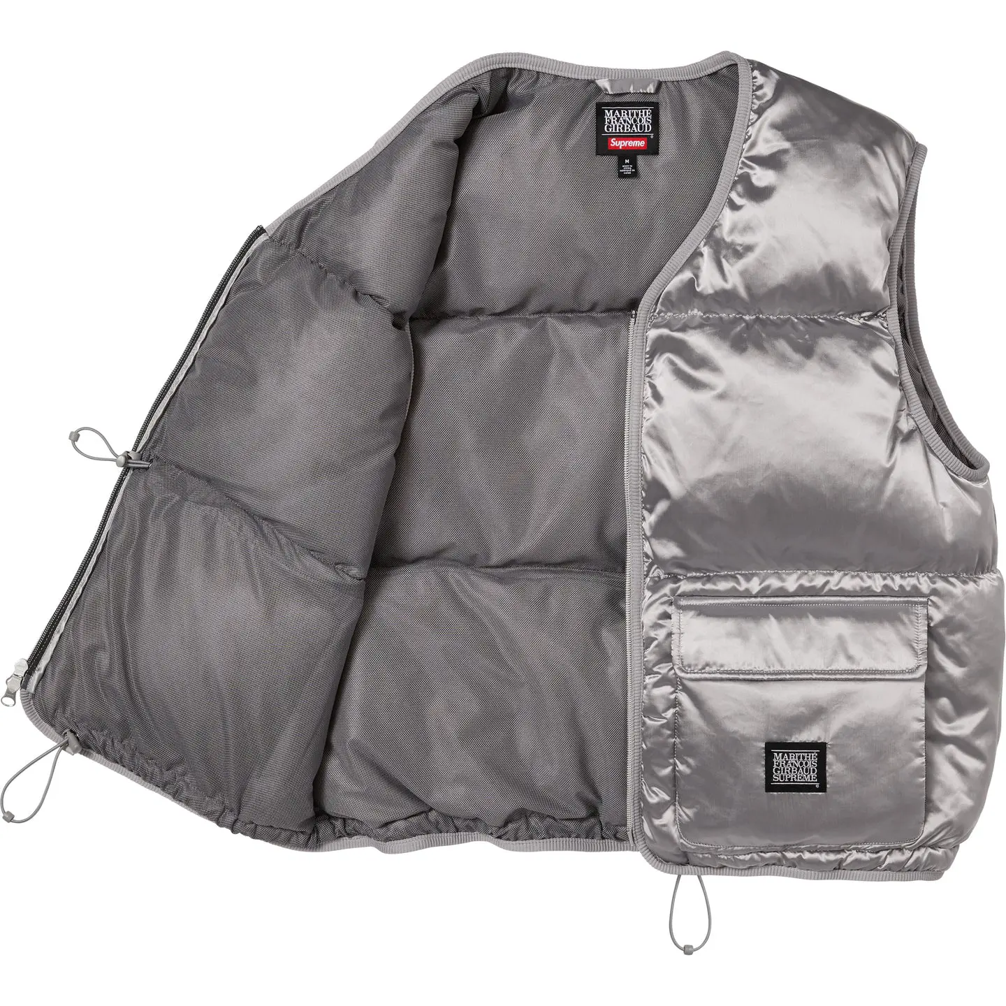 Supreme®/Marithé + François Girbaud Down Puffer Vest | Supreme 25ss