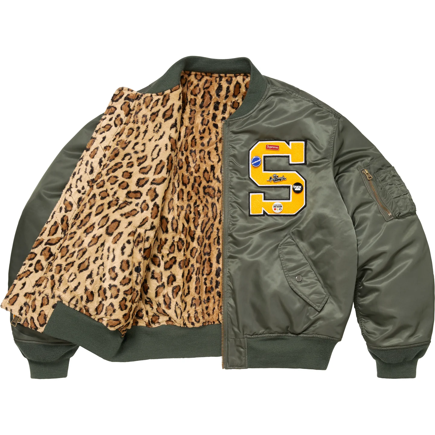 Supreme®/GOODENOUGH Reversible MA-1 | Supreme 25ss