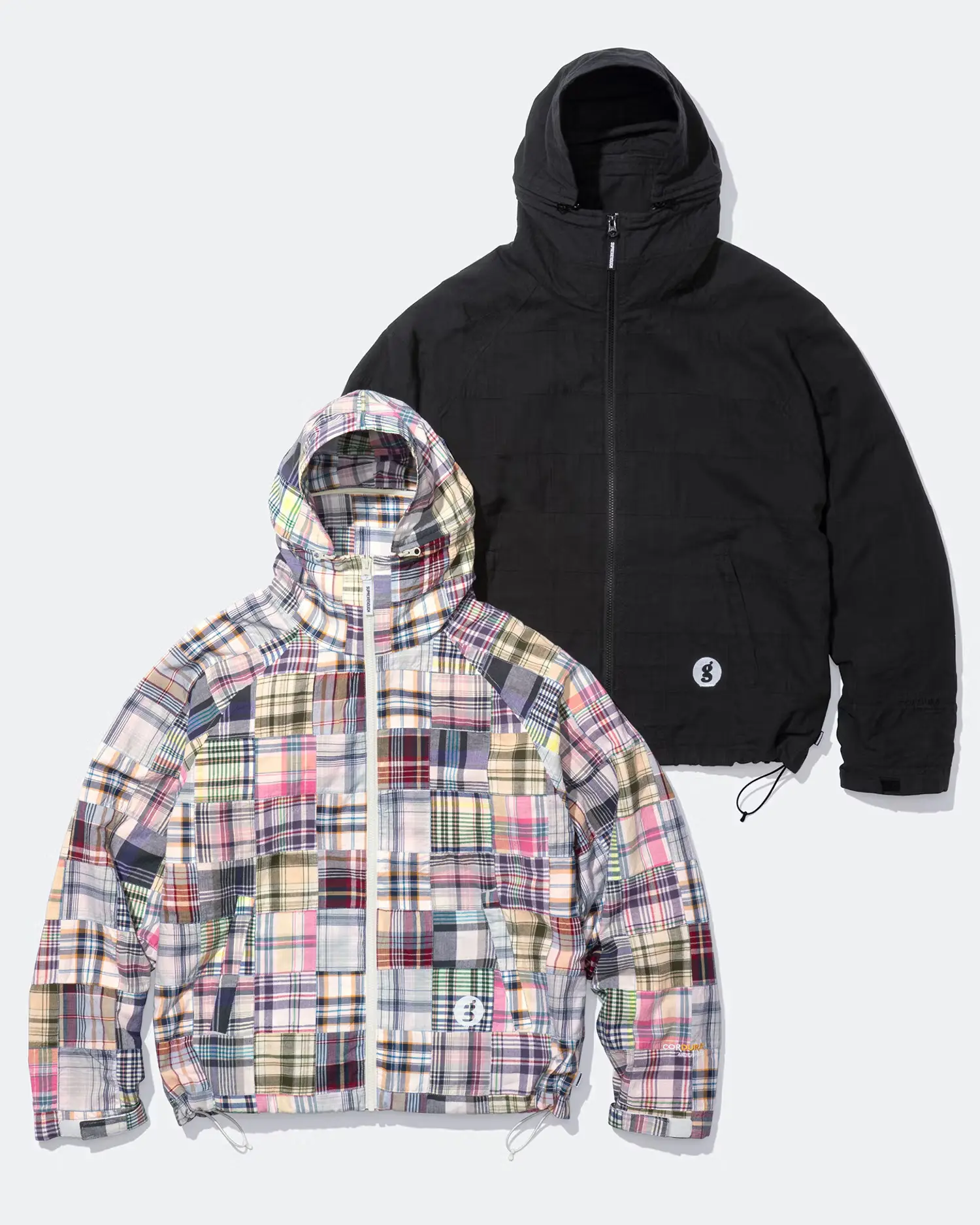 Supreme®/GOODENOUGH Patchwork Madras Hooded Jacket | Supreme 25ss