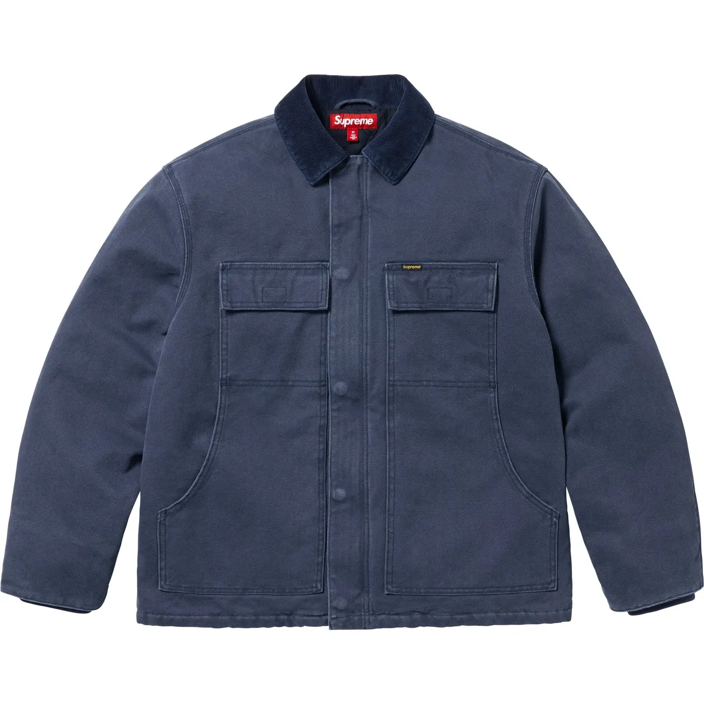 Old English Canvas Work Jacket | Supreme 25ss