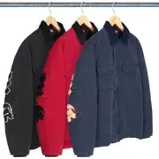 Old English Canvas Work Jacket | Supreme 25ss