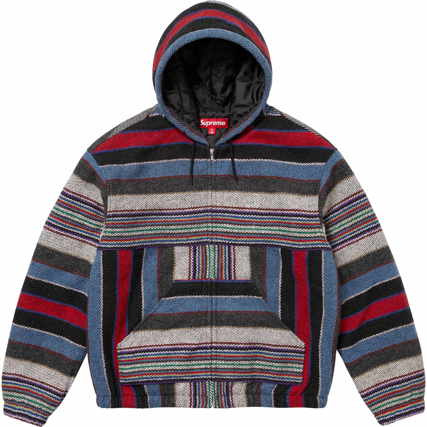 Woven Stripe Hooded Jacket | Supreme 25ss
