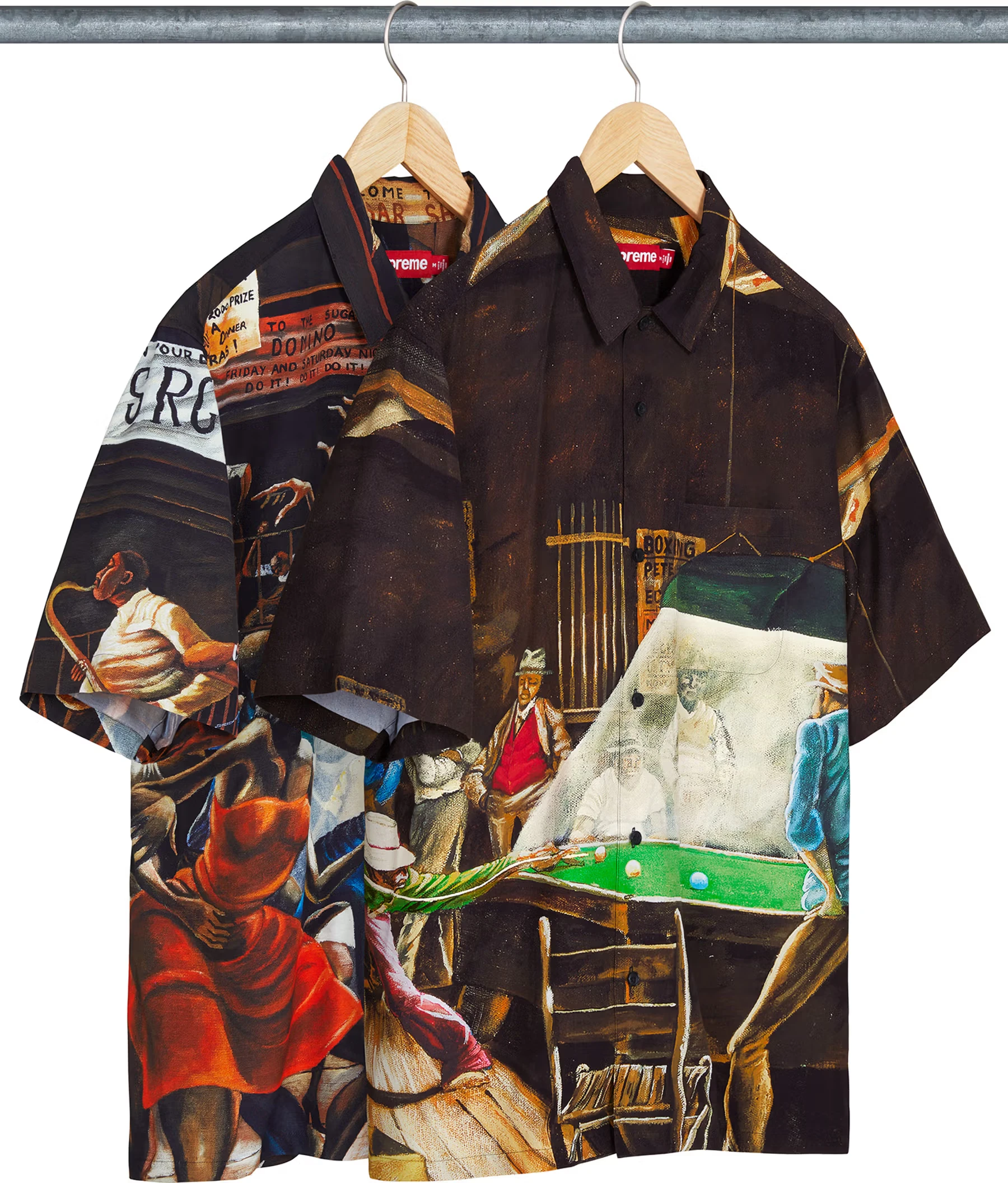 Supreme/Ernie Barnes S/S Shirt | Supreme 25ss