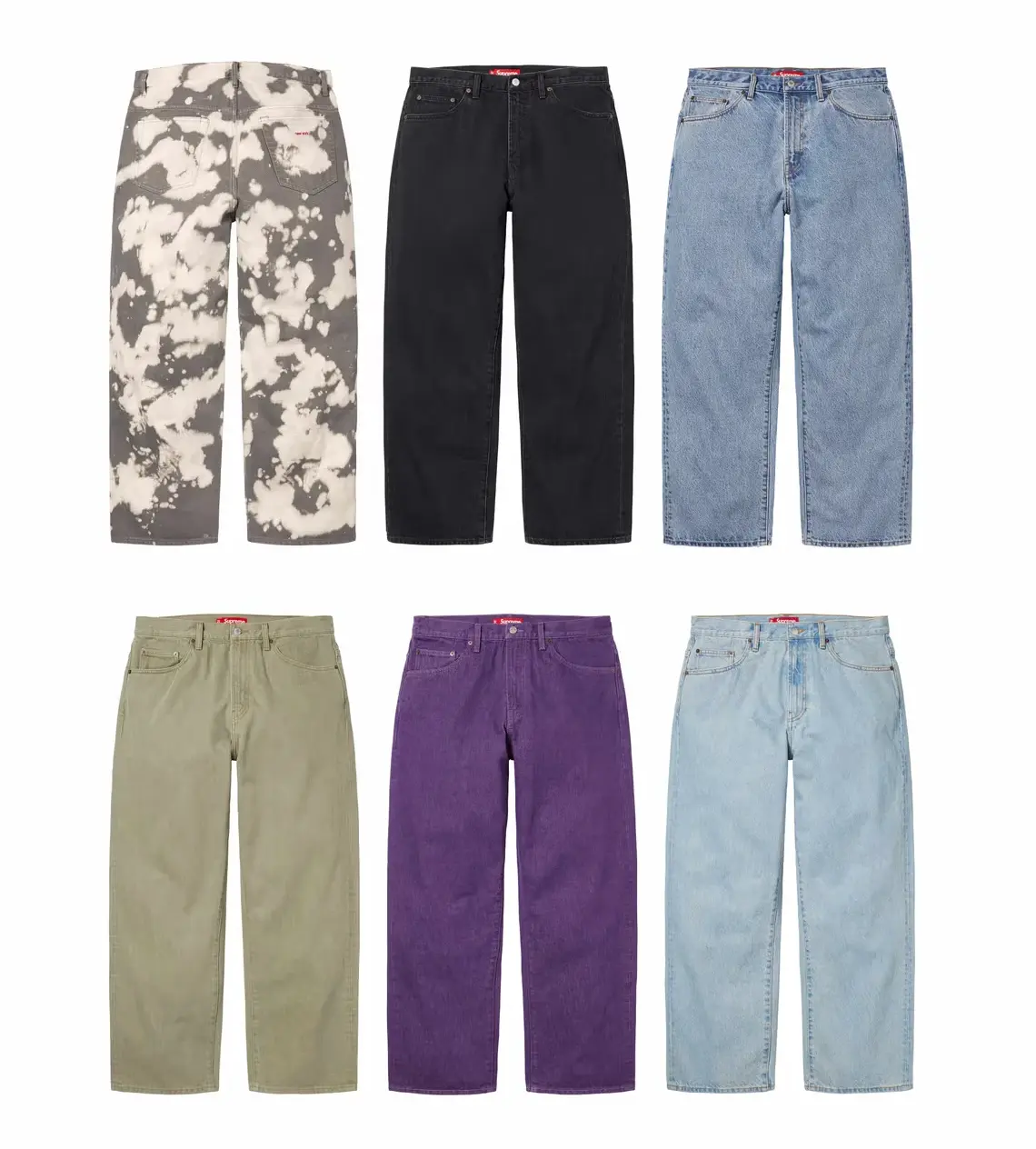 Baggy Jean | Supreme 25ss