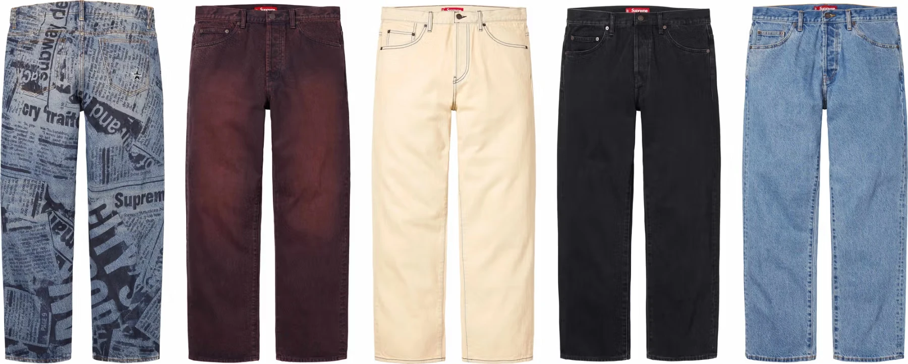 Regular Jean | Supreme 25ss