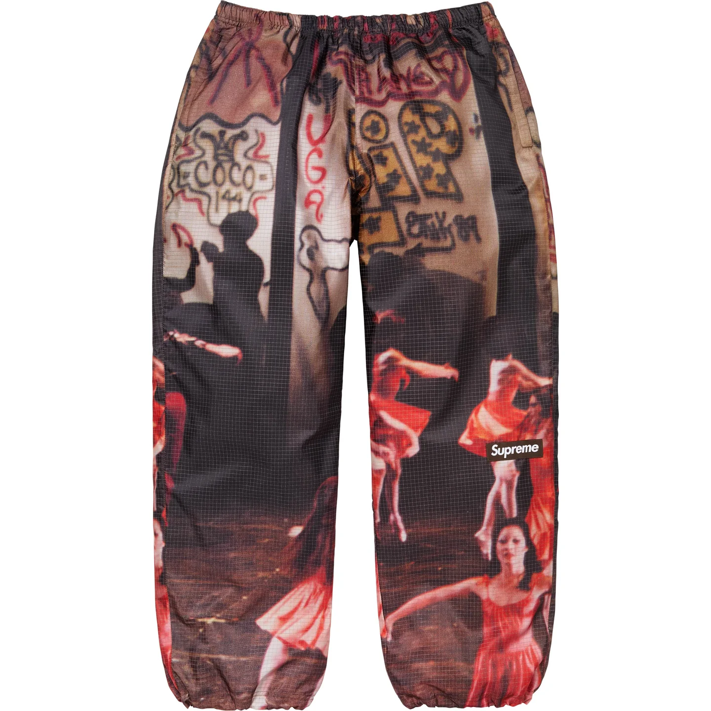 Reflective Ripstop Track Pant | Supreme 25ss