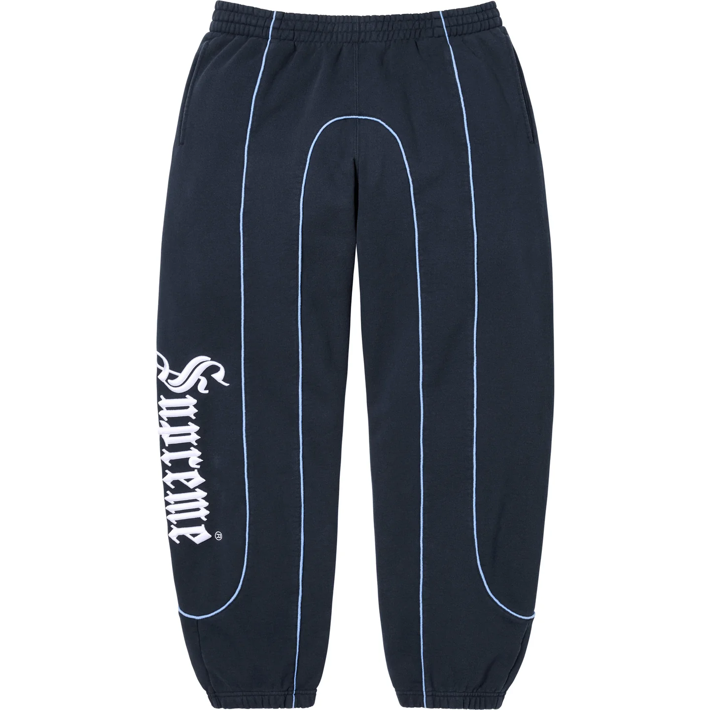 Curve Piping Sweatpant | Supreme 25ss