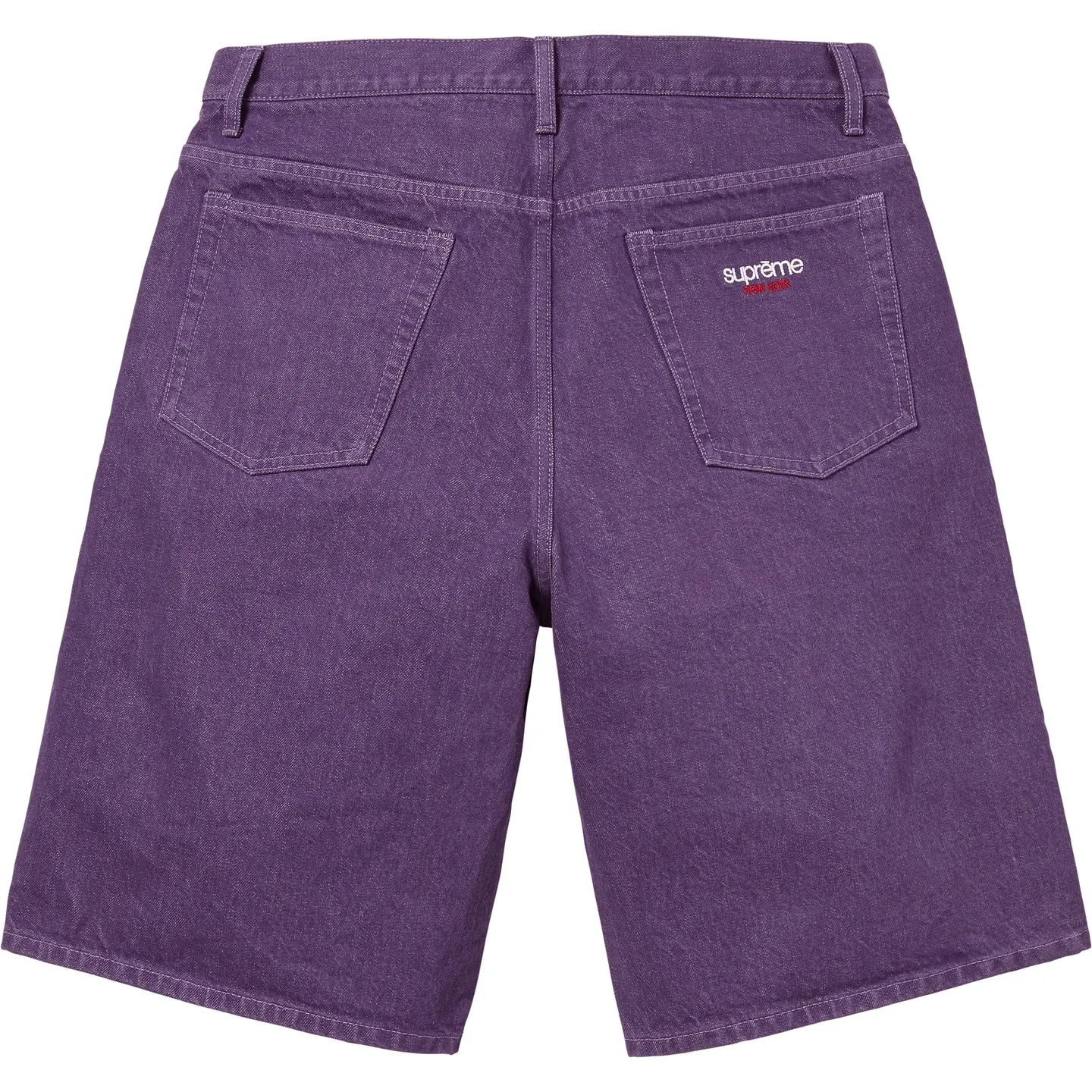 Baggy Denim Short | Supreme 25ss