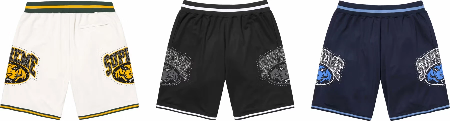 Studded Basketball Short | Supreme 25ss