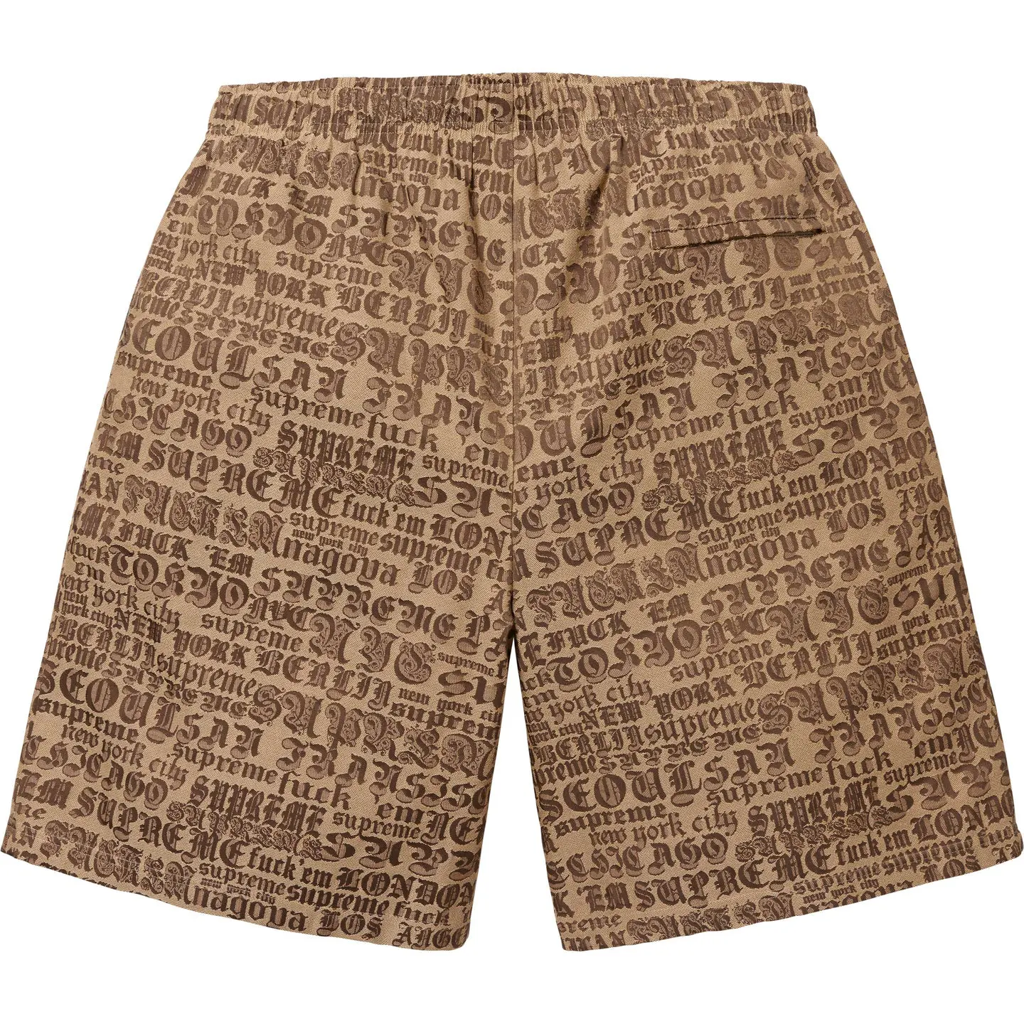 Cities Jacquard Short | Supreme 25ss