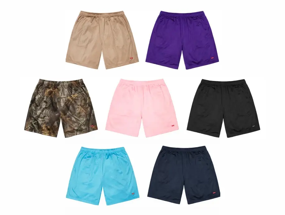 Small Box Baggy Mesh Short | Supreme 25ss