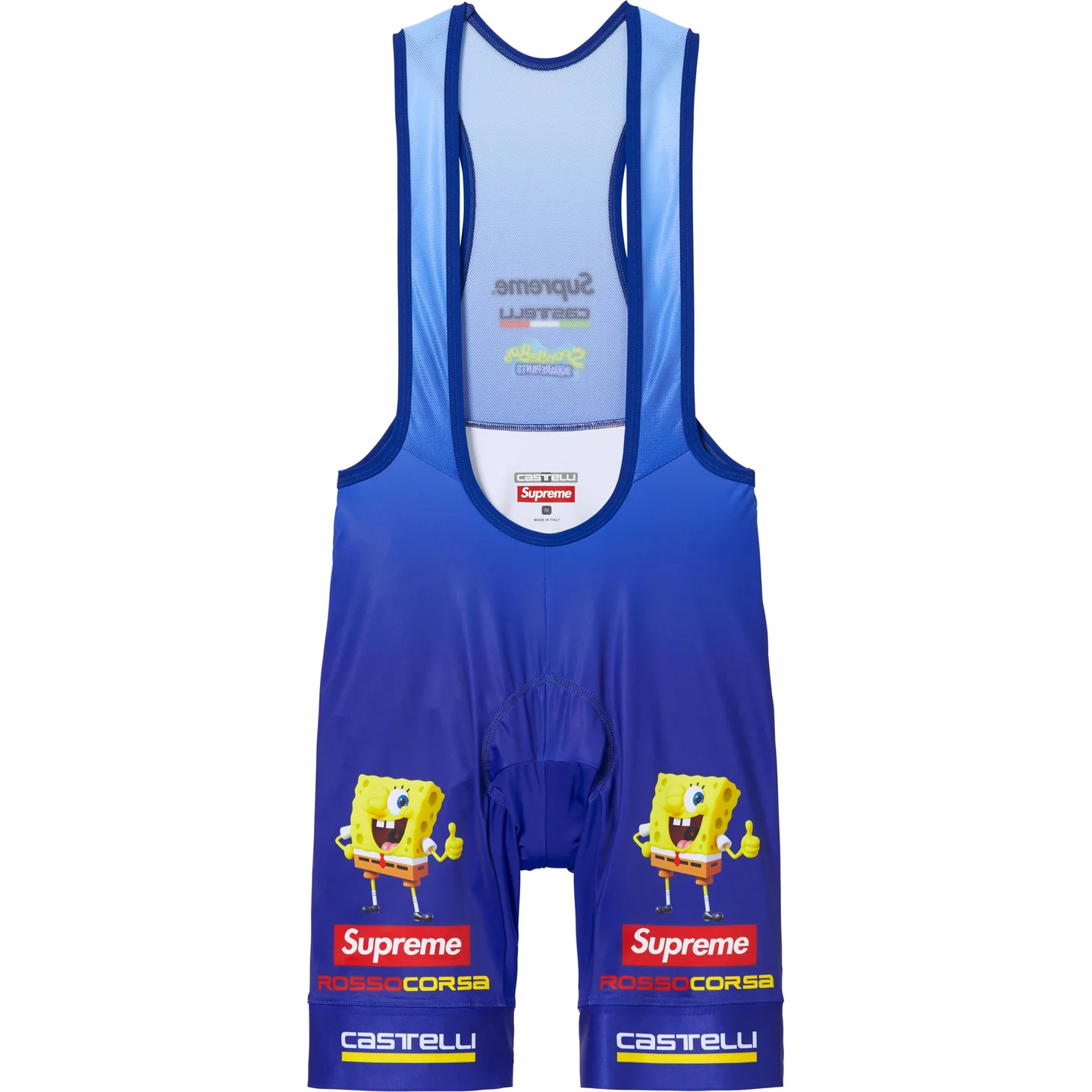 Supreme®/SpongeBob SquarePants Castelli® Cycling Bib | Supreme 25ss