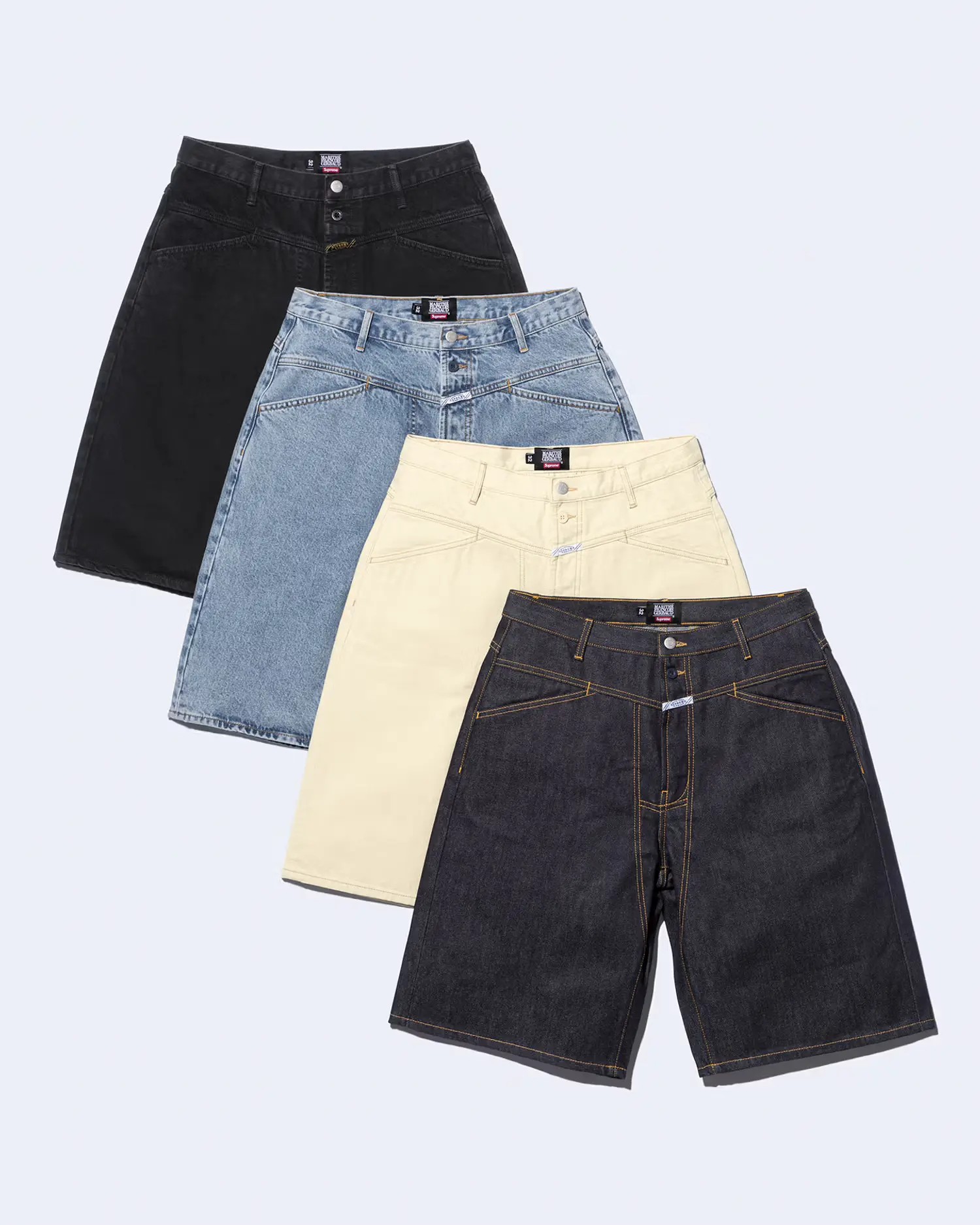 Supreme®/Marithé + François Girbaud X-Seam Baggy Denim Short