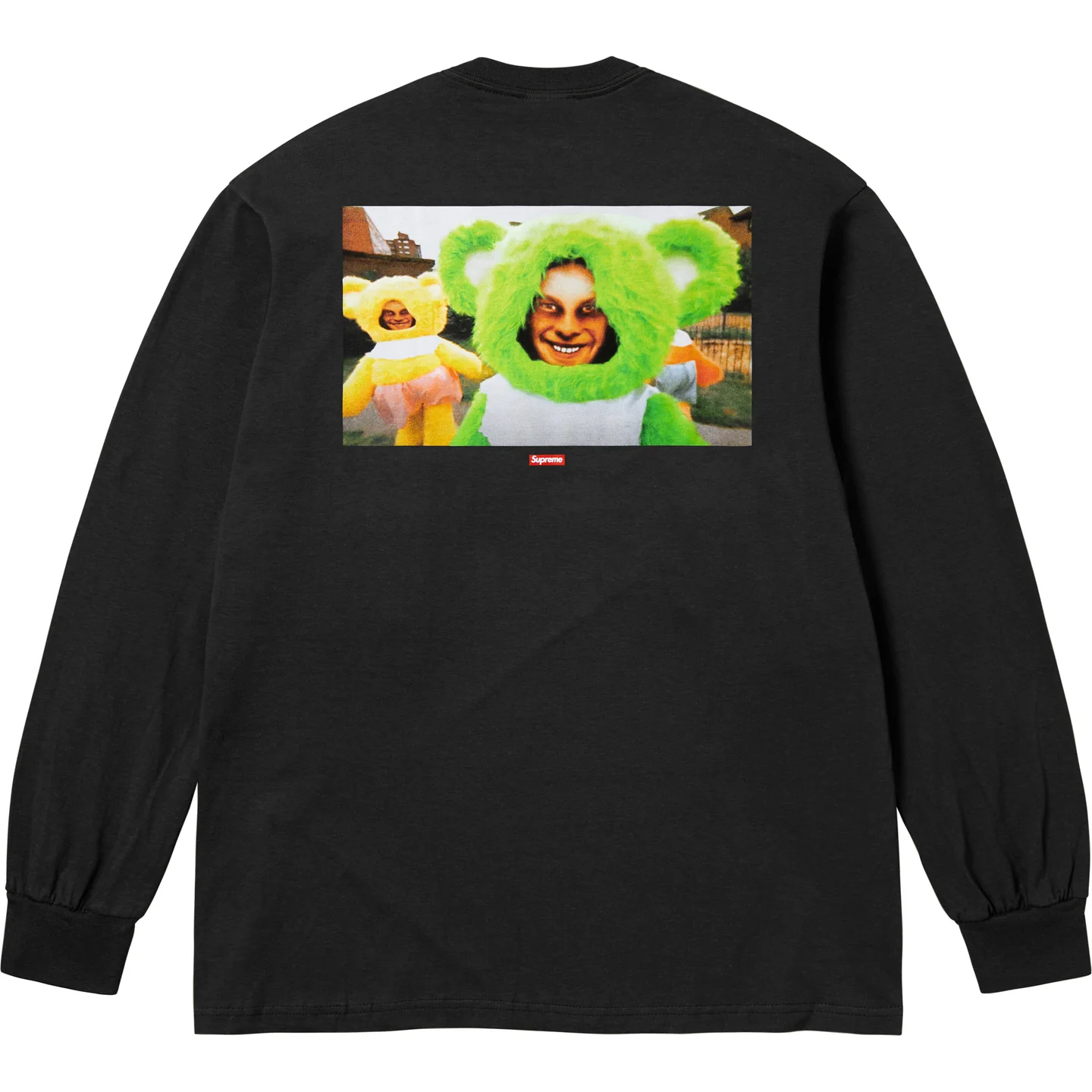 Supreme/Aphex Twin Donkey Rhubarb L/S Tee | Supreme 25ss