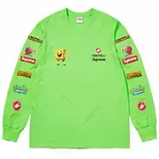 Supreme®/SpongeBob SquarePants/Castelli® Racing L/S Tee | Supreme 25ss
