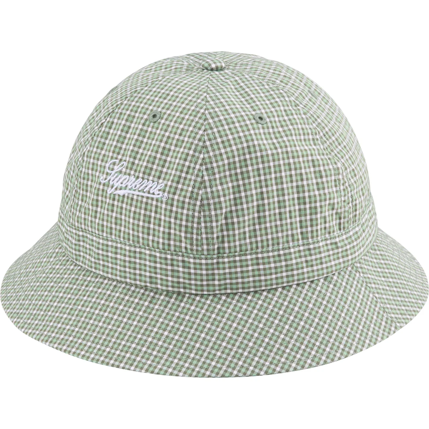 Cordura® Plaid Bell Hat | Supreme 25ss