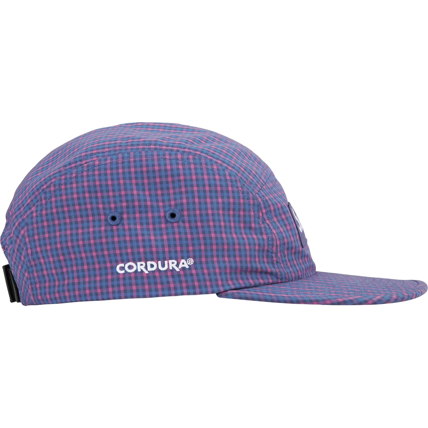 Cordura® Plaid Camp Cap | Supreme 25ss