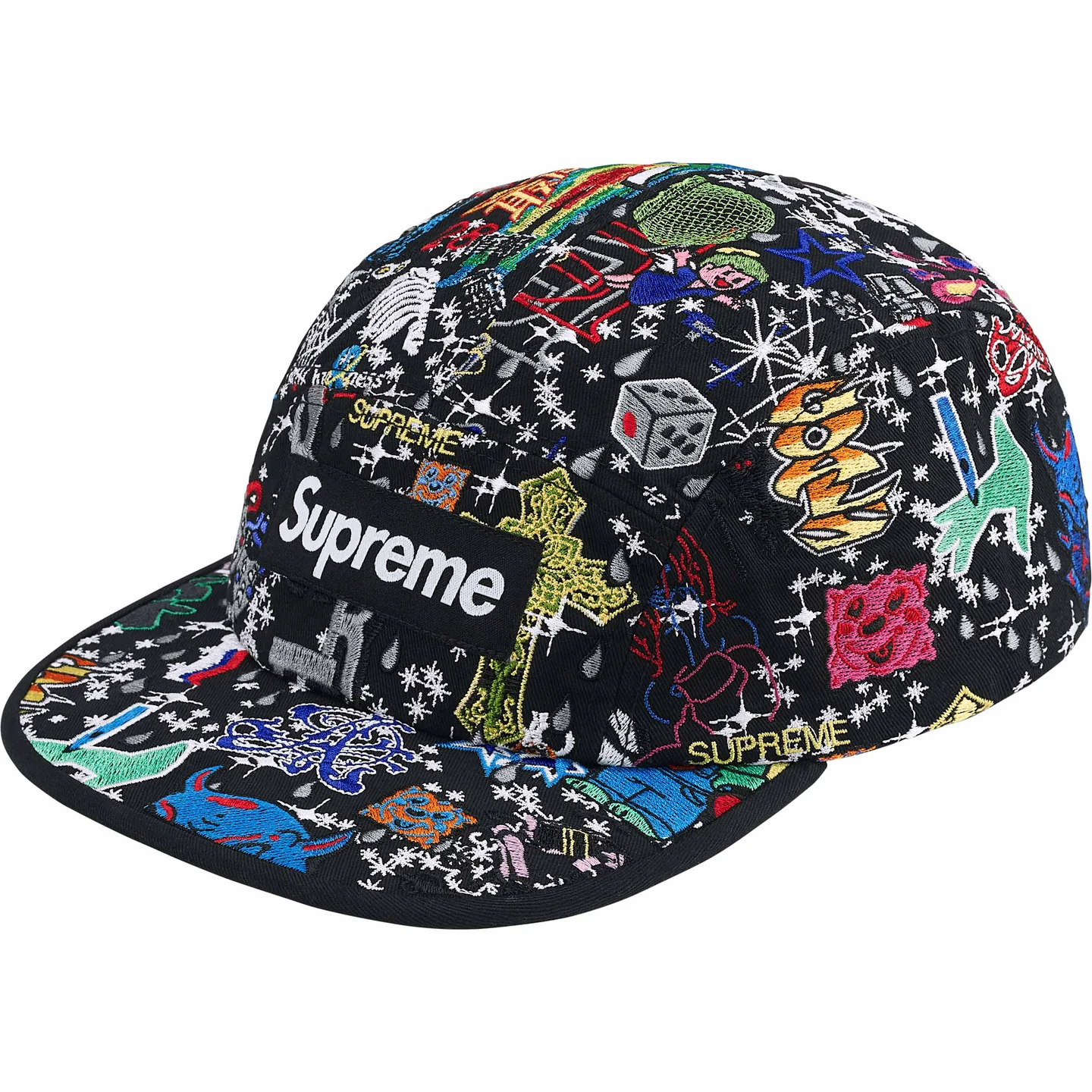 AOI Embroidered Camp Cap | Supreme 25ss