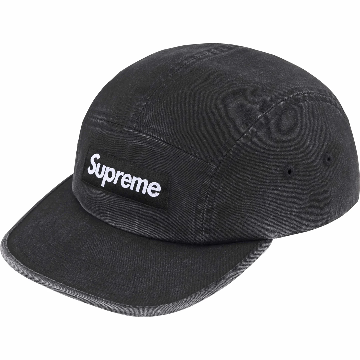 Washed Chino Twill Camp Cap | Supreme 25ss