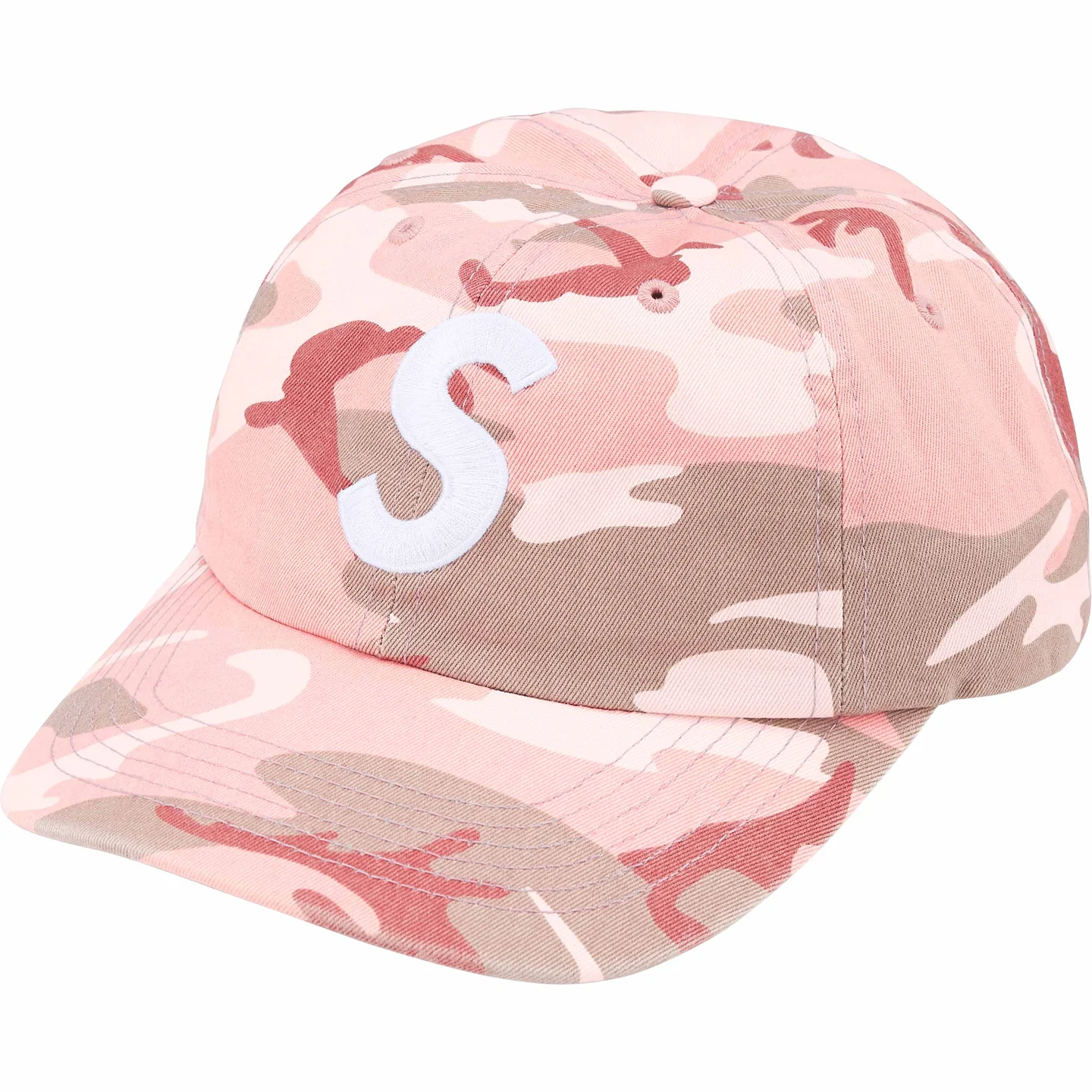 Pigment Coated S Logo 6-Panel | Supreme 25ss