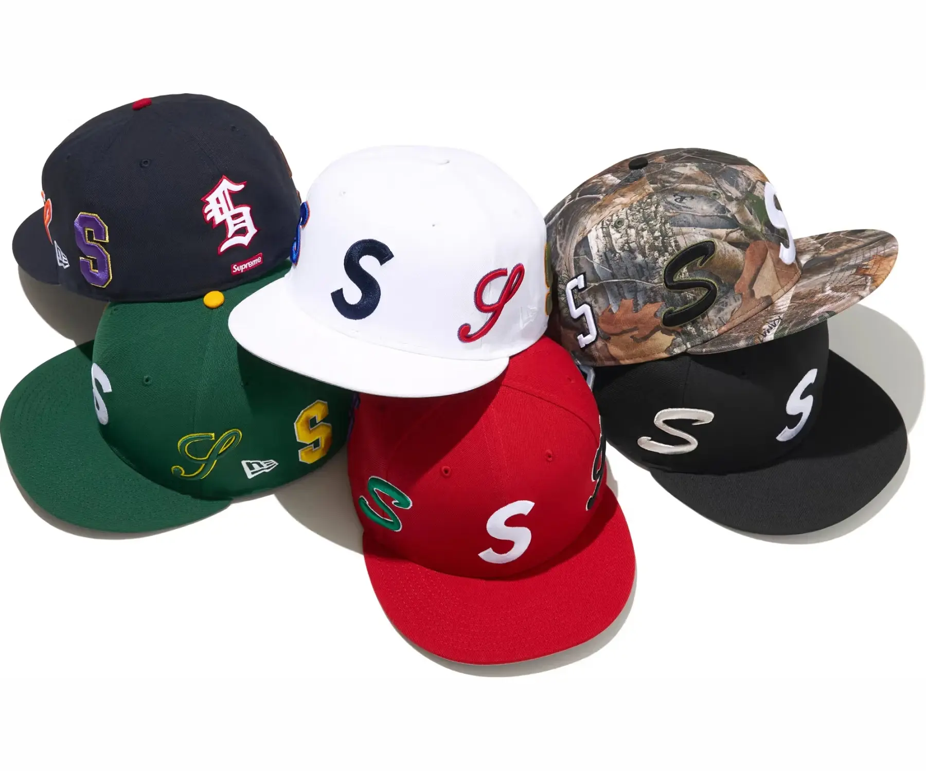 Multi S Logo New Era® | Supreme 25ss