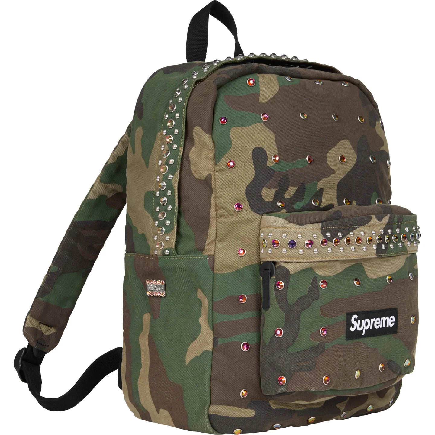 Supreme®/b.b. Simon Denim Backpack | Supreme 25ss
