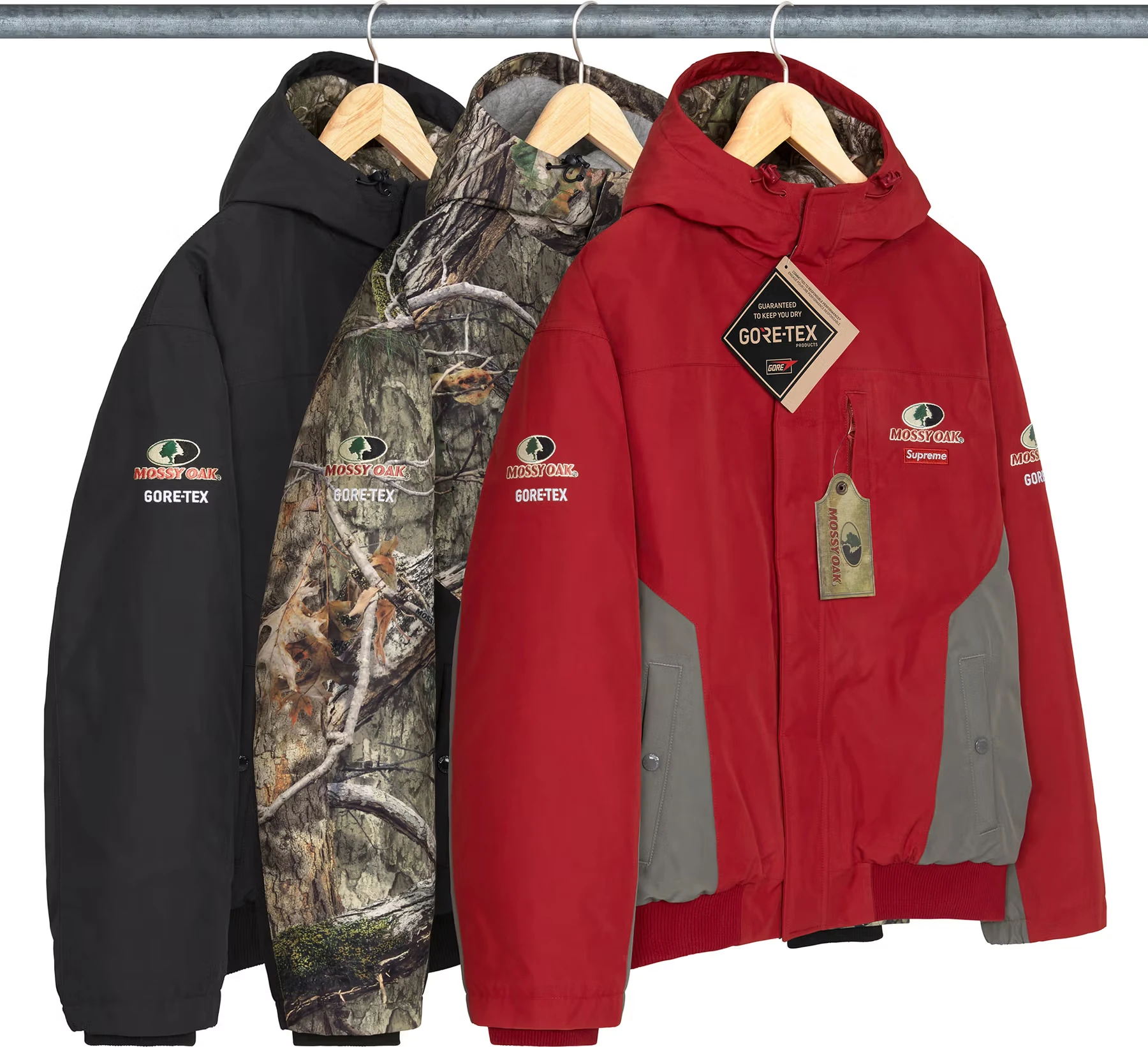 GORE-TEX Mossy Oak® Jacket | Supreme 26ss