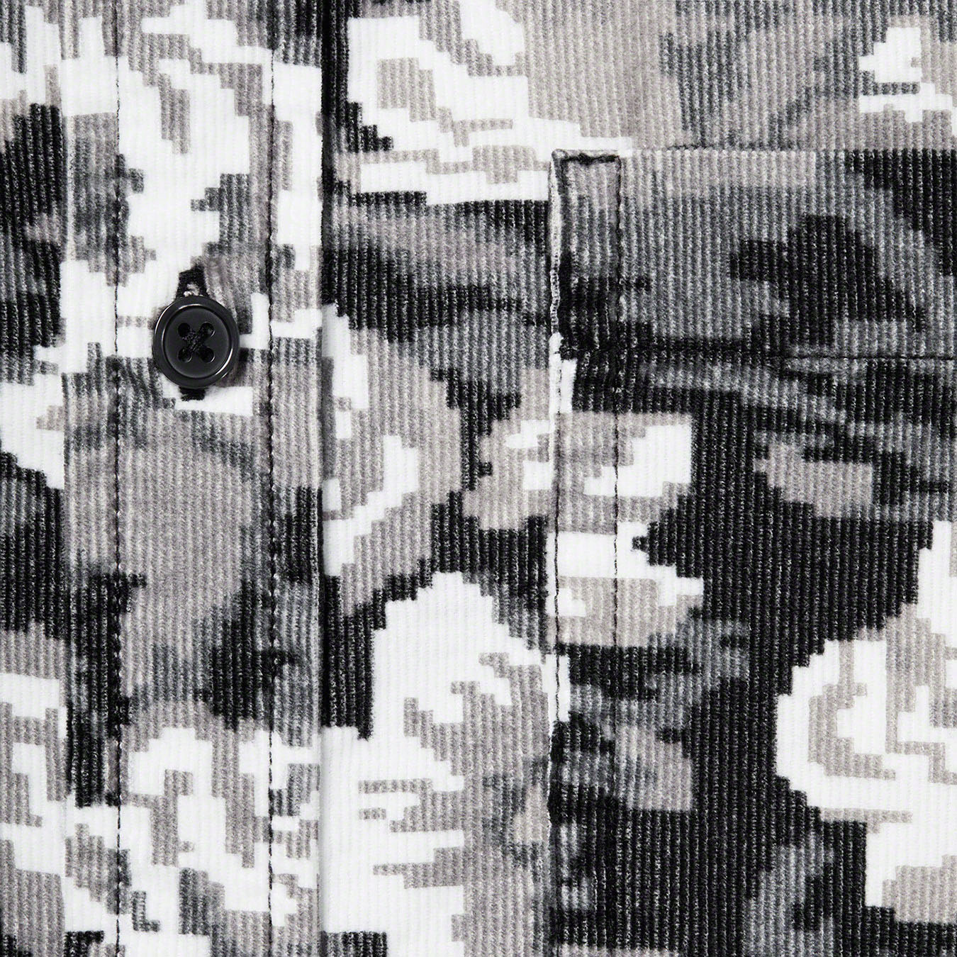 Digi Floral Corduroy Shirt | Supreme 20fw