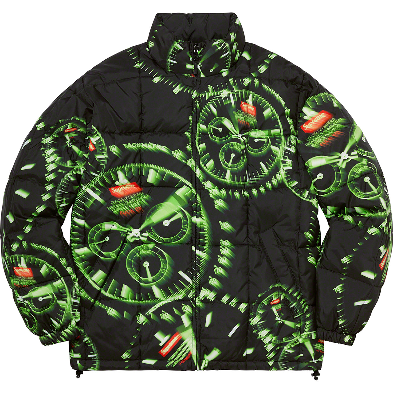 Watches Reversible Puffy Jacket | Supreme 20fw