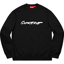 Futura Logo Crewneck | Supreme 20fw