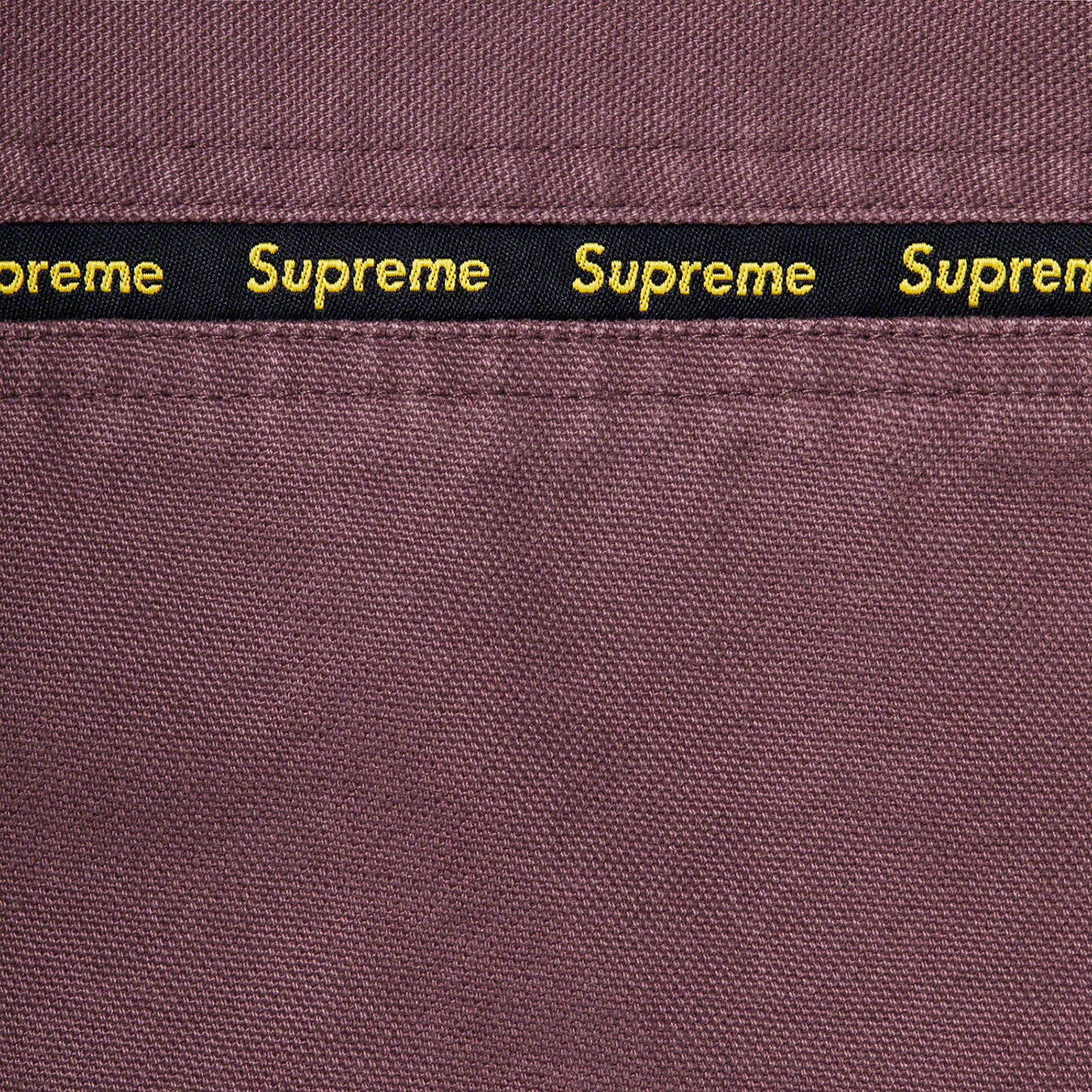 Logo Taping Work Shirt | Supreme 20fw