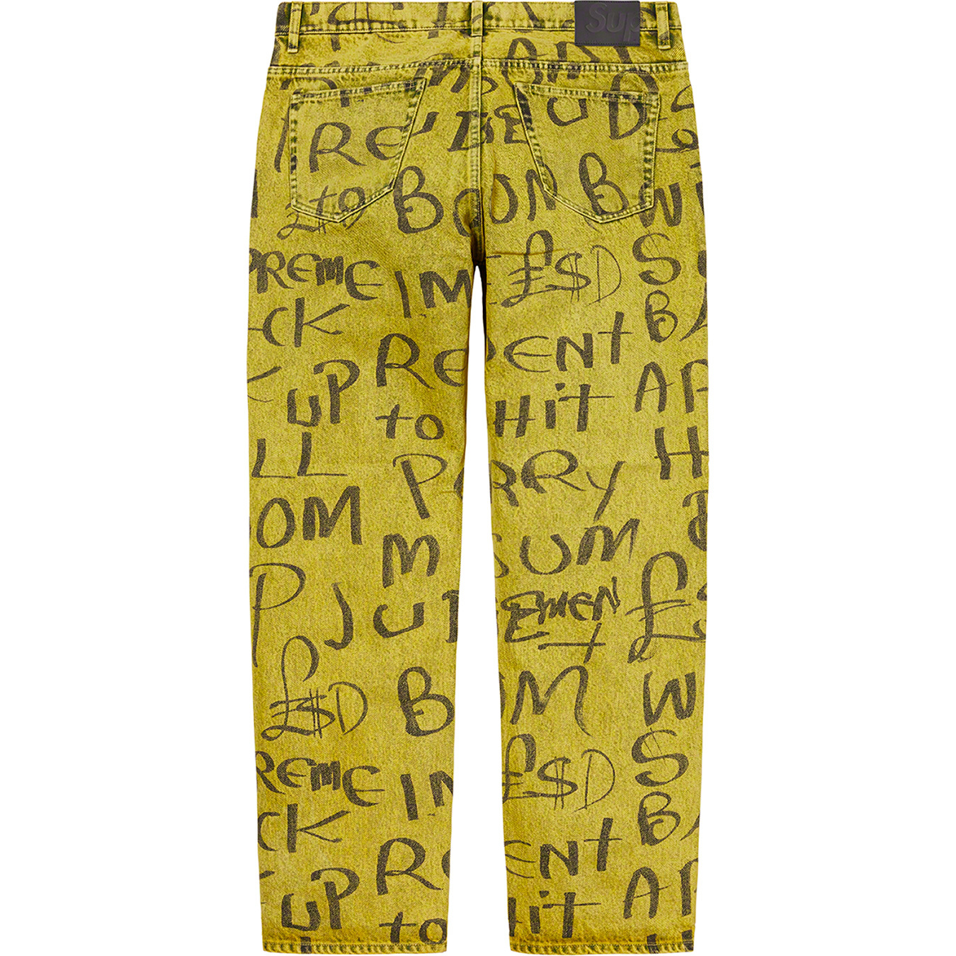 Black Ark Regular Jean | Supreme 20fw