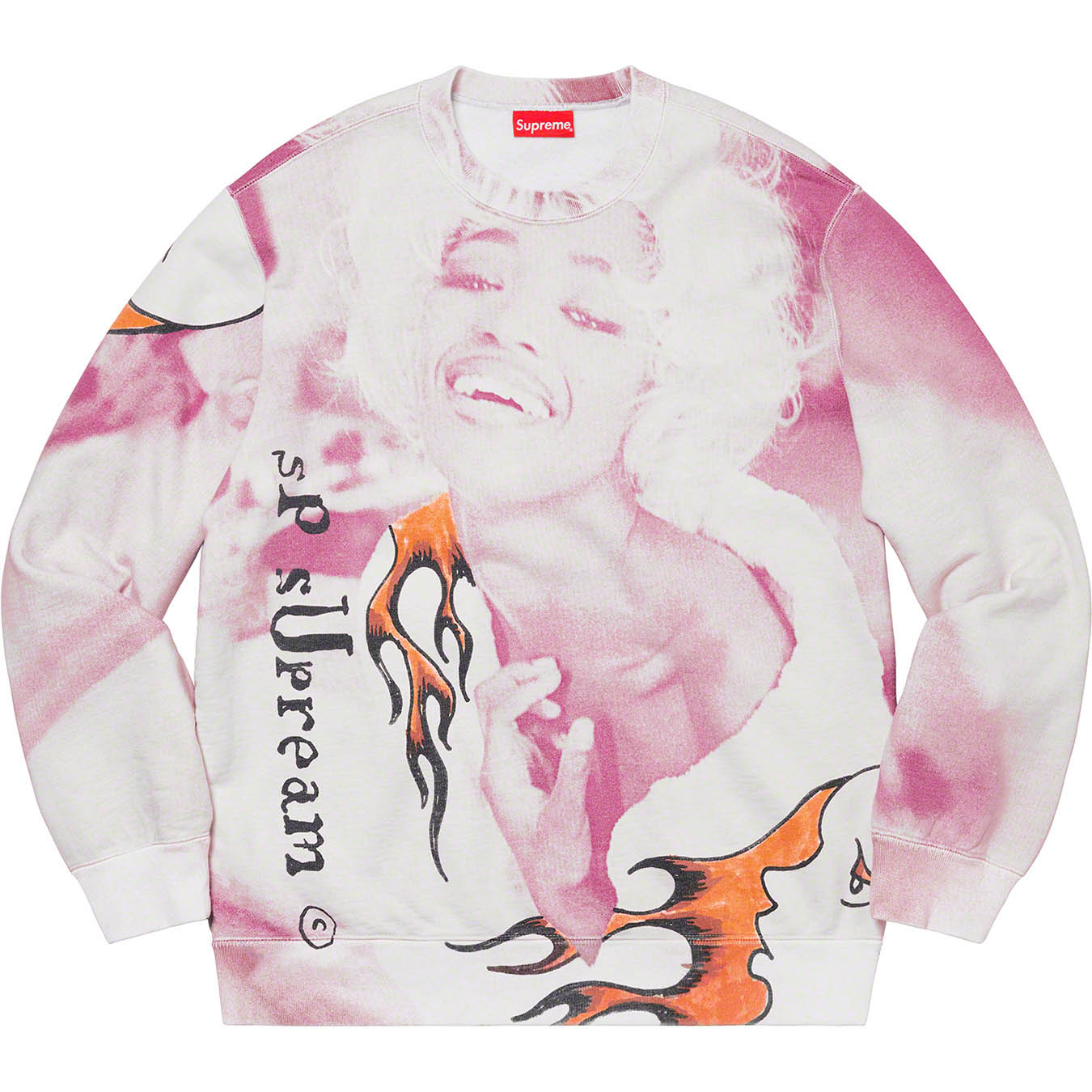 Naomi Crewneck | Supreme 20ss