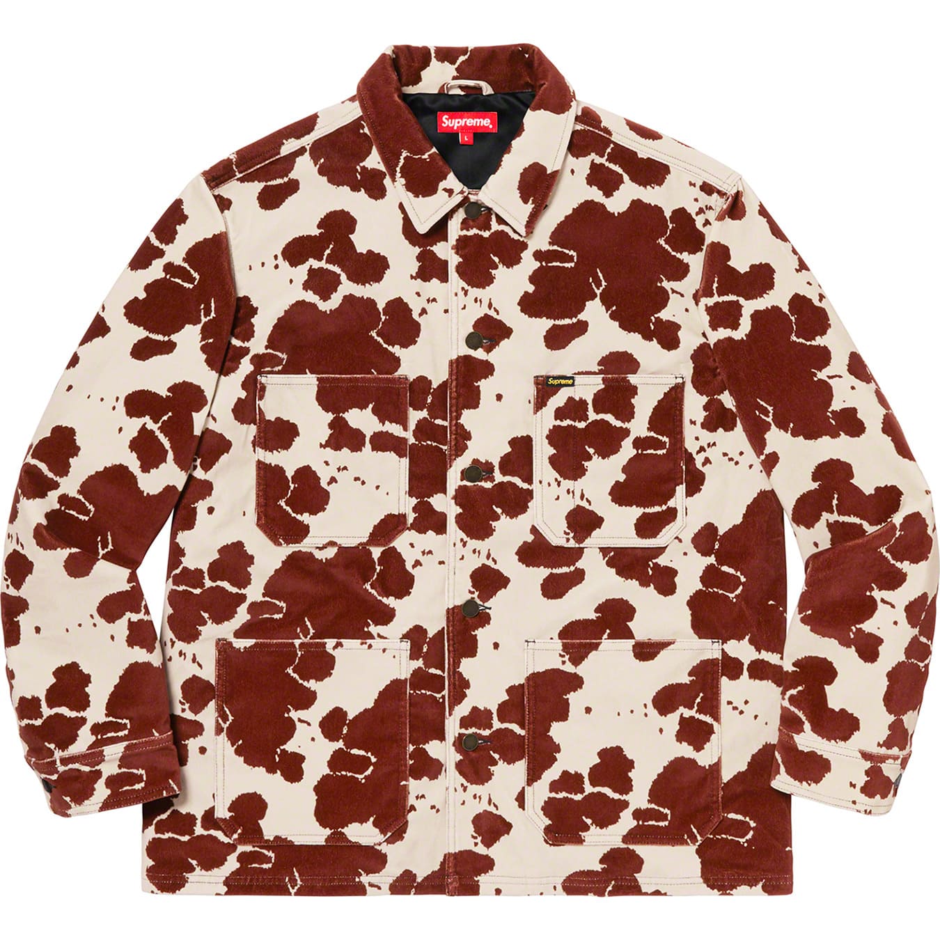 Velvet Chore Coat | Supreme 20ss