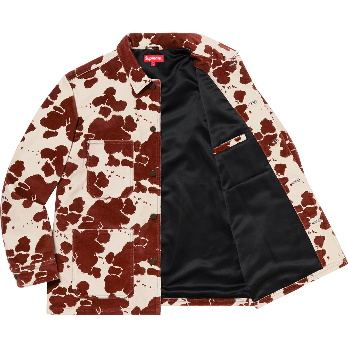 Velvet Chore Coat | Supreme 20ss