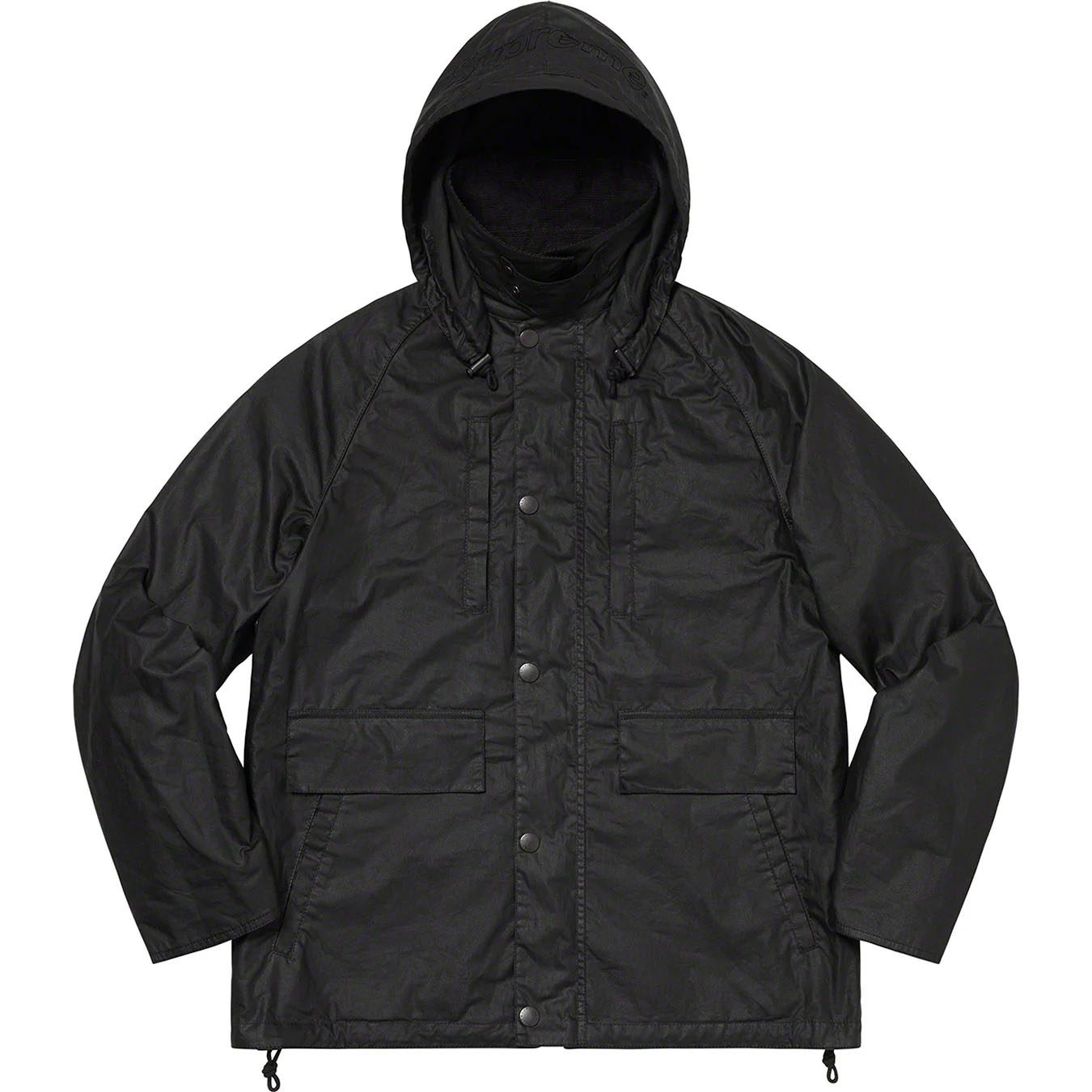 Supreme®/Barbour® Lightweight Waxed Cotton Field Jacket | Supreme 20ss