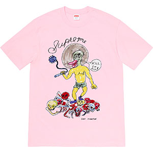 Daniel Johnston Kill Em All Tee | Supreme 20ss